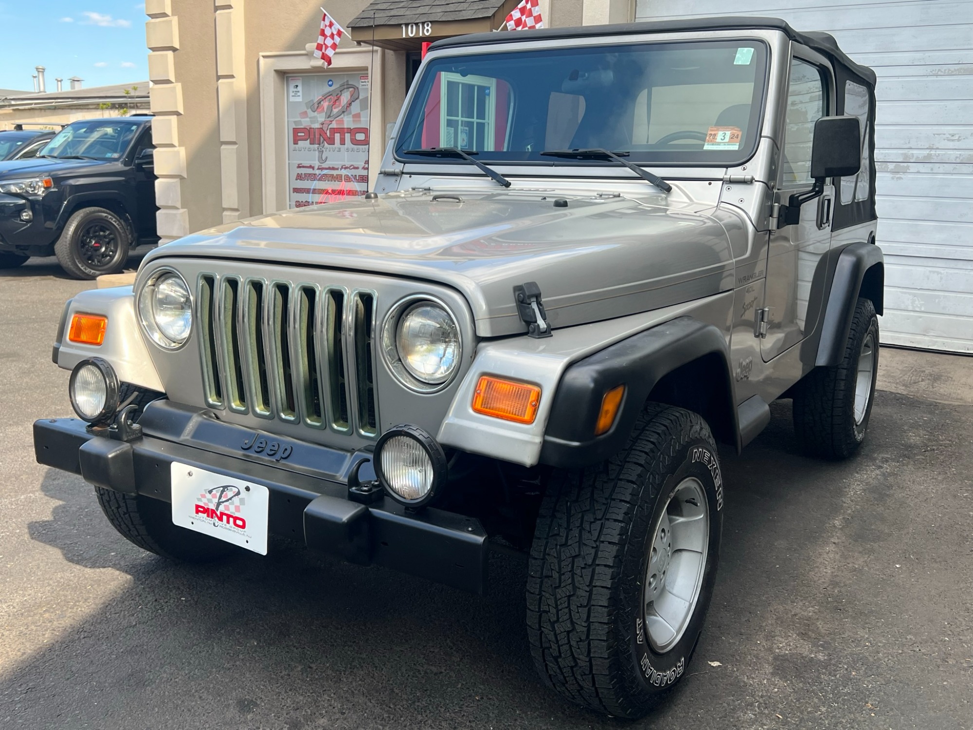 photo of 2001 Jeep Wrangler Sport